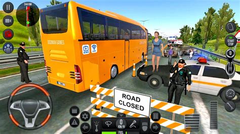 Bus Simulator Ultimate #18 Travego 15 SHD - Bus Games! Android gameplay ...