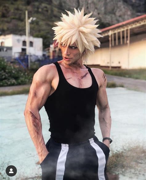 Pin by jl gj on Katsuki Bakugou | Cosplay characters, Best cosplay, Cosplay