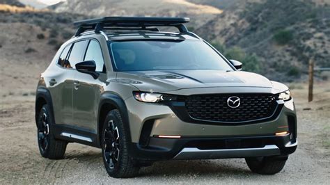 2023 Mazda CX-50 revealed as outdoorsy compact SUV with upcoming hybrid ...