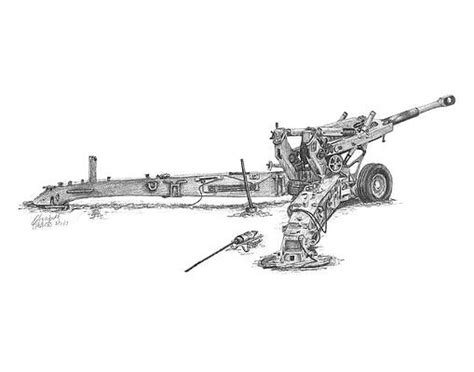 Howitzer Art - Pixels