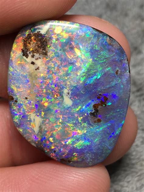 Collection Worthy Gem Boulder Opal - Natural Opals