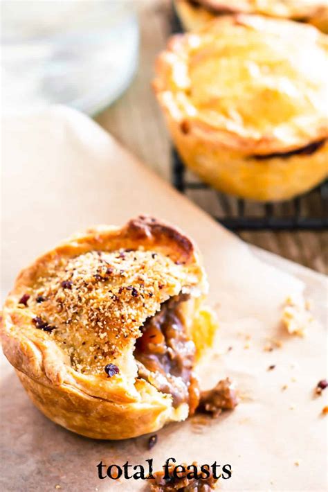 The classic Aussie Meat Pie - Total Feasts