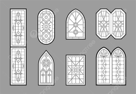 Church Windows Architecture Window Gothic, Ancient, Light, House PNG ...