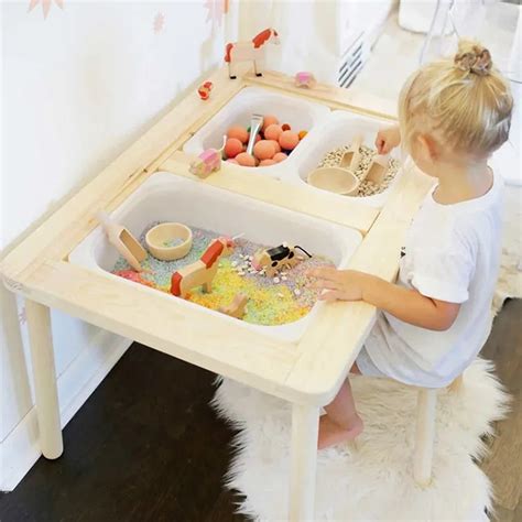 Supply Wood Play Party Sand Table And Chair Set Wholesale Factory ...