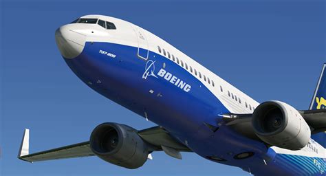 Ryanair/Boeing Livery For the Zibo 737-800 [EI-DCL] - Aircraft Skins ...