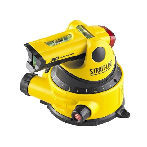 Strait-Line SX3 Electronic Tool Laser Level-6041103 - The Home Depot