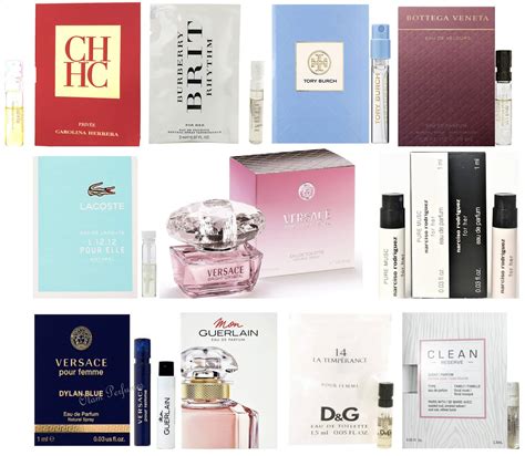 Buy Designer Fragrance Samples for Women - Sampler Lot x 12 Perfume ...