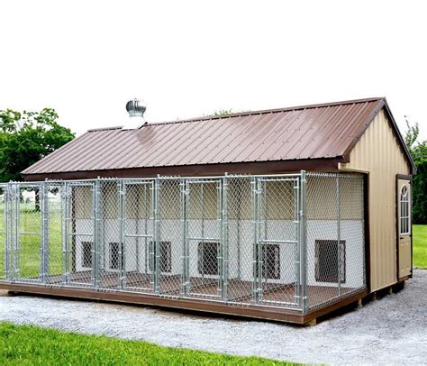 Metal Dog Kennel, Custom Dog Kennel, Dog Kennel Designs, Diy Dog Kennel ...