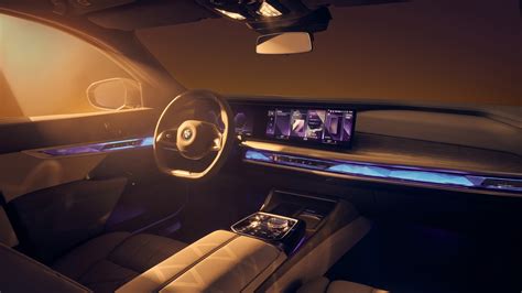 BMW i7 xDrive60L 2022 5K Interior Wallpaper | HD Car Wallpapers | ID #21274