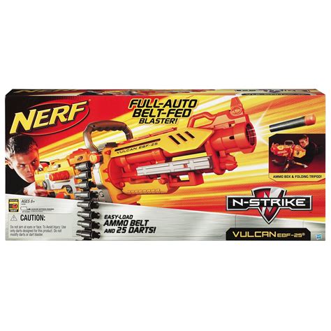 Nerf N-Strike Vulcan EBF-25 Dart Blaster | eBay