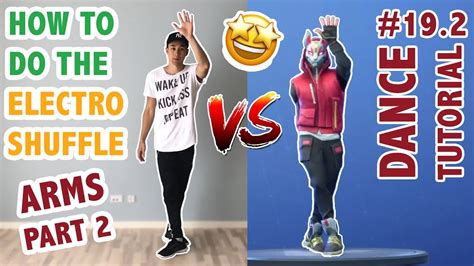 How To Do The Electro Shuffle In Real Life (PART 2: ARMS) | Dance ...