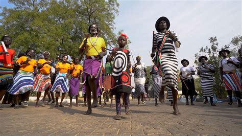 Culture Corner: Dinka Tribal Dance In South Sudan - Strategic News Global