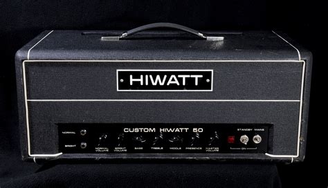 1974 Hiwatt DR504 | Prime Guitars