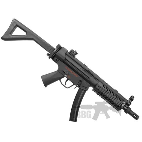 SR5 TAC SMG Metal AEG Gen2 MP5 Airsoft Gun - Just BB Guns