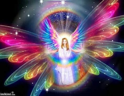 143 best Angeles De Luz images on Pinterest | Angel wings, Archangel ...