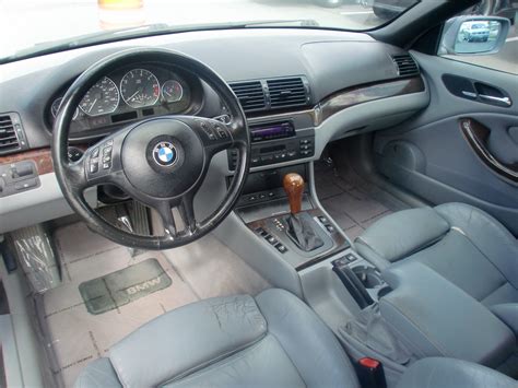 2001 Bmw 330i interior trim