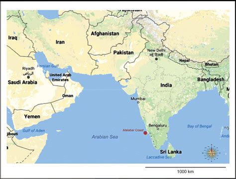 Malabar Coast In India Map – Get Map Update