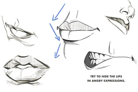 Drawing Ideas Easy Lips | Lipstutorial.org