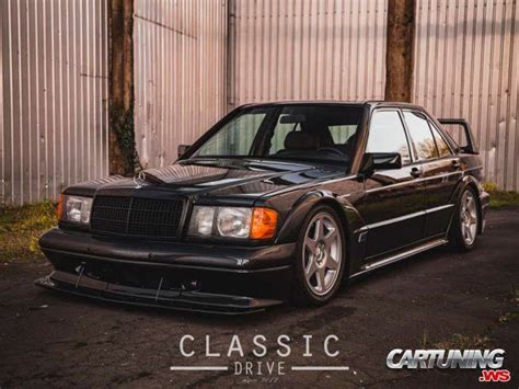 Tuning Mercedes-Benz 190E 2.5-16 Evolution 2 | Mercedes benz 190e ...