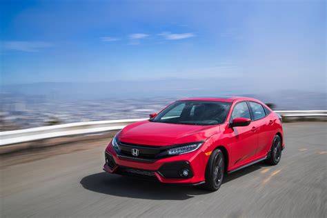 2017 Honda Civic Hatchback: Pricing, Power Announced for Compact Cavern ...