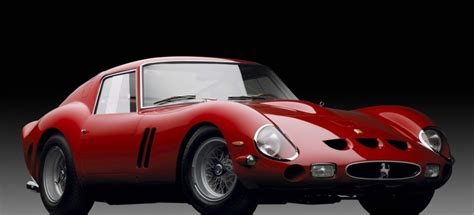 Retro Car + Bike: Ferrari 250 GTO