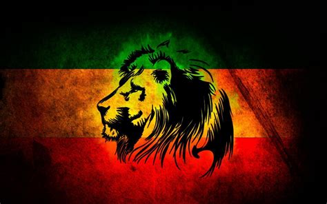 Rasta Lion Wallpaper - WallpaperSafari