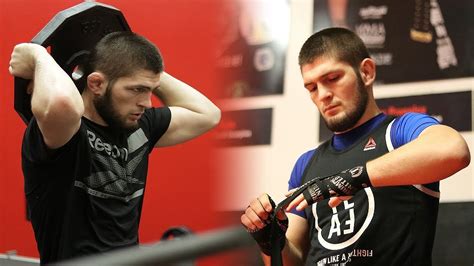 Khabib Nurmagomedov Strength & Conditioning Training | WATCH BJJ