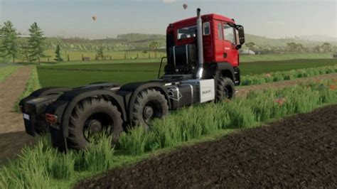 FS22 - MAN Tgs 6x6 Truck V1.0 | Farming Simulator 22 | Mods.club