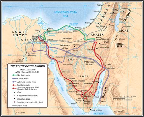 Lion Tracks Photo QnA -- The Land of Goshen in Egypt. Pithom, Avaris ...