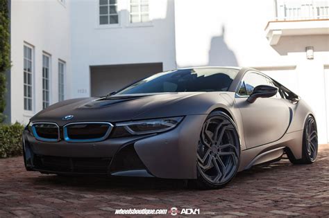 Futuristic Matte Black BMW i8 — CARiD.com Gallery