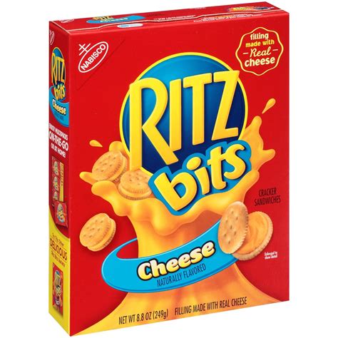 ritz cheese sandwich crackers