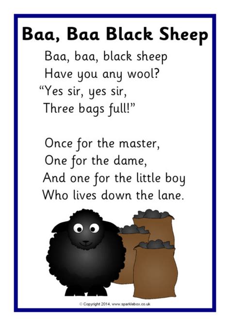 Baa Baa Black Sheep Song And Lyrics By Kidzone Spotify, 52% OFF