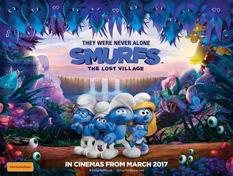 Review Smurfs: The Lost Village by Jonathan Evans - Get The Chance