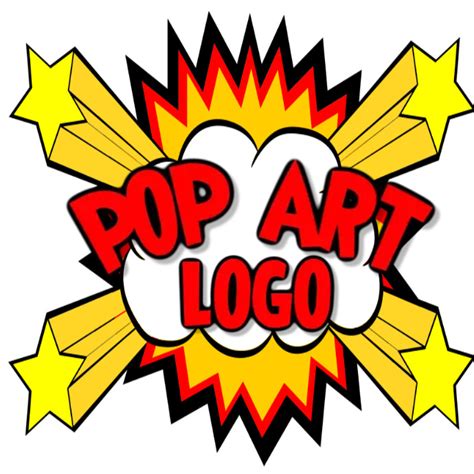 Copy of pop art logo | PosterMyWall