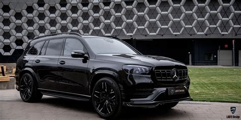 New version of Mercedes-Benz GLS 2021 | Larte Design