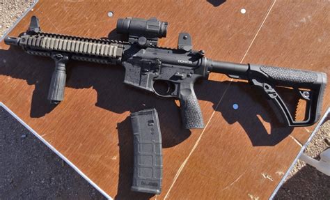 Full Auto with the Daniel Defense MK18 SBR - The Truth About Guns