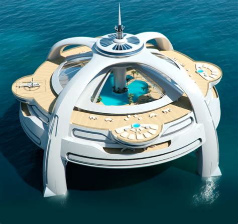 10 Futuristic Yachts Every Billionaire Will Want