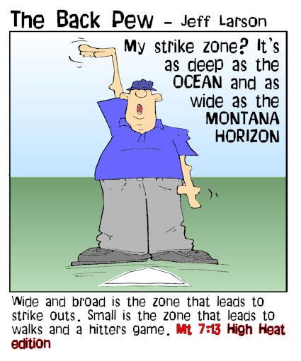 Umpire Strike Zone | Backpew | Cartoons | Entertainment