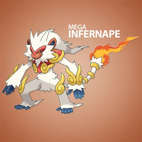 Mega Infernape by zerudez on DeviantArt