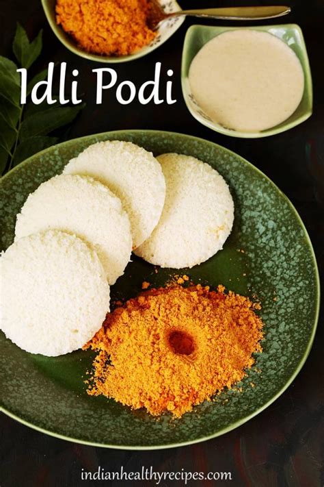 Idli podi recipe (Idli milagai podi) - Swasthi's Recipes