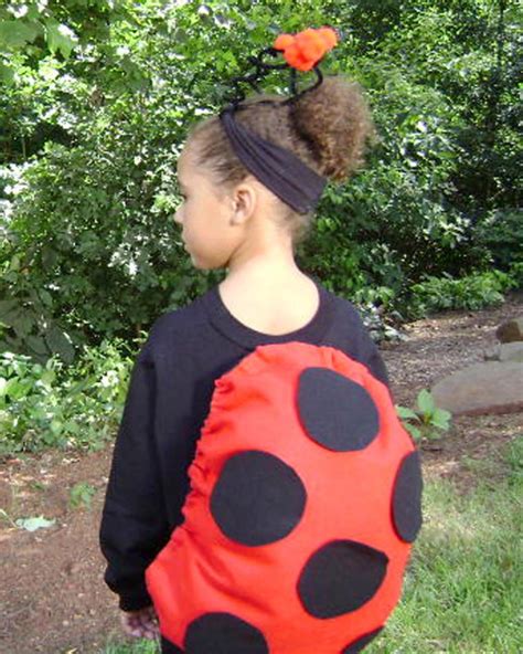 No-Sew Lucky Ladybug Costume | HGTV