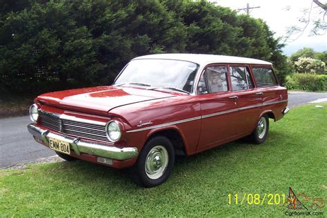 1964 EH Holden Station Wagon in NSW