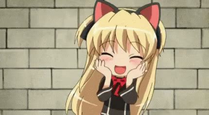 Excited Anime GIF - Excited Anime Cute - Discover & Share GIFs