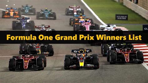 F1 Winners All Time: Check List of Formula One Drivers with Most Wins