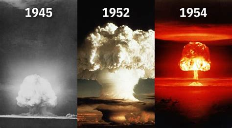 Nuclear Weapon Testing Sites