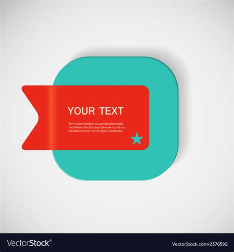 Abstract creative square color box Royalty Free Vector Image