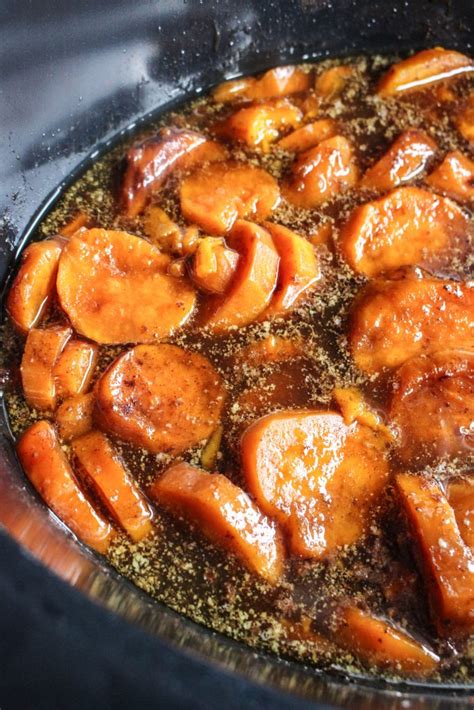 Slow Cooker Candied Yams | I Heart Recipes