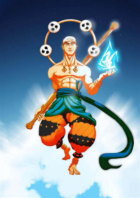 God Enel by ixtrove on DeviantArt