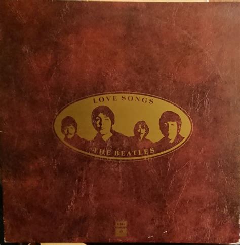 The Beatles – Love Songs (1977, Gatefold, Vinyl) - Discogs