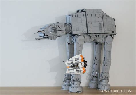 Here's how big the LEGO 75313 UCS AT-AT is (size comparison) - Jay's ...